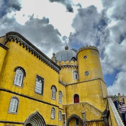 Around Lisbon - Peña Palace