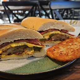 Hungry Man Sandwich