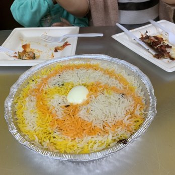 Rice n' Pie - Boneless chicken biryani - Pizza Near Me - Berkeley Lake, Georgia