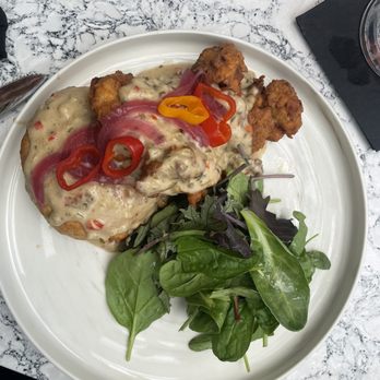 theWit Chicago, a Hilton Hotel - One of the best fried chicken and biscuits I've ever had!!! Beyond yum - Hotels Near Me - Chicago, Illinois theWit Chicago, a Hilton Hotel - One of the best fried chicken and biscuits I've ever had!!! Beyond yum - Hotels Near Me - Chicago, Illinois