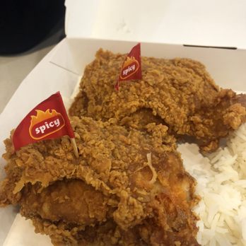 Jollibee - This spicy chicken joy is just THE BEST fried chicken ever!!! - Fast Food Near Me - Las Vegas, Nevada