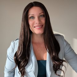 Sparx - long wig, stretch lace