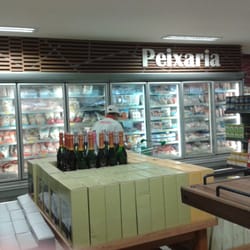 Super Muffato - Uma das peixarias mais limpas que eu já vi dentro de um mercado.