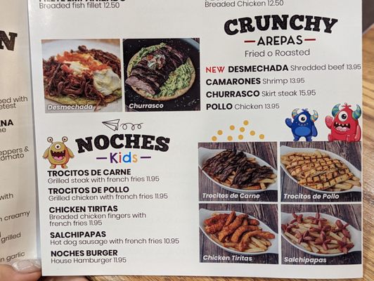 Menu photo 6 Noches de Colombia Jersey City, NJ