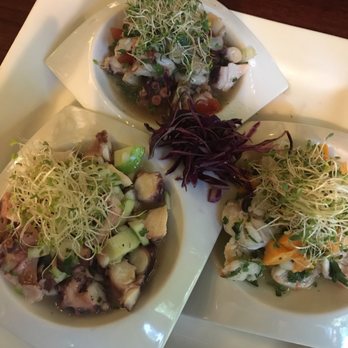 Oscar & Lalo - Ceviche sampler - Mexican Near Me - Tulum, ROO