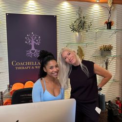 Coachella Yoga, Therapy & Wellness - GM Sabrina Zellis and Owner Charissa Farley Hay