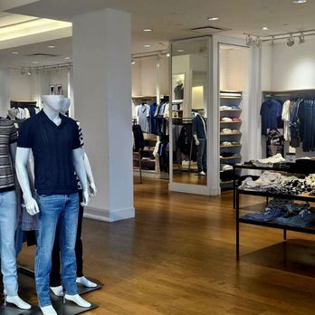 Express - Men's clothing section - Accessories Near Me - Miami, Florida