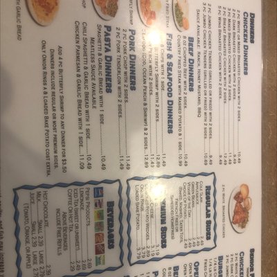 Menu photo 4 Goodwin's Family Restaurant Circleville, OH Menu photo 4 Goodwin's Family Restaurant Circleville, OH