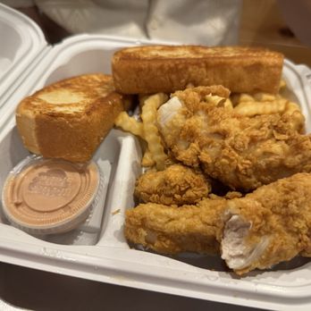 Raising Cane's Chicken Fingers - The Box Combo - Fast Food Near Me - Boston, Massachusetts Raising Cane's Chicken Fingers - The Box Combo - Fast Food Near Me - Boston, Massachusetts