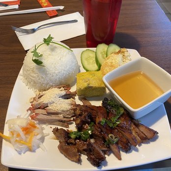 Pho Thai - Pork Platter - Vietnamese Near Me - Sioux Falls, South Dakota