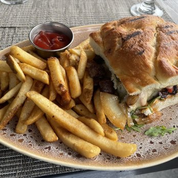 Aged  - Steak Panini - Steakhouses Near Me - Forest Hills, New York