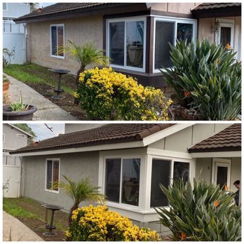 Montgomery Paint Contracting - Before and After - Painters Near Me - Chula Vista, California Montgomery Paint Contracting - Before and After - Painters Near Me - Chula Vista, California