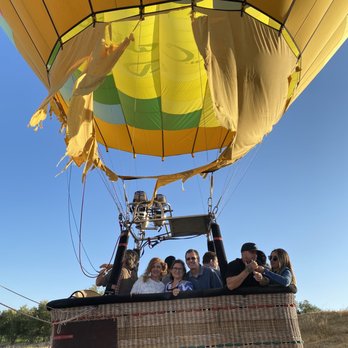 Vindemia Estate Winery - Our team landed safely! Such a fun experience! - Wine Bars Near Me - Temecula, California