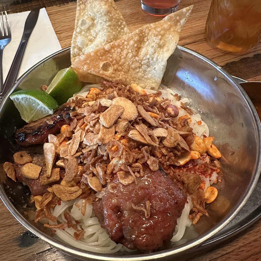 Spork - Spicy pork noodles - Mexican Near Me - Bend, Oregon Spork - Spicy pork noodles - Mexican Near Me - Bend, Oregon