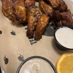 Smoked Wings