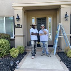 Brown's Family Painting - Evan and Christian did a great job!