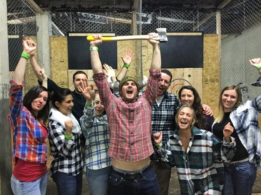 Urban Axes - Axe Throwing by null