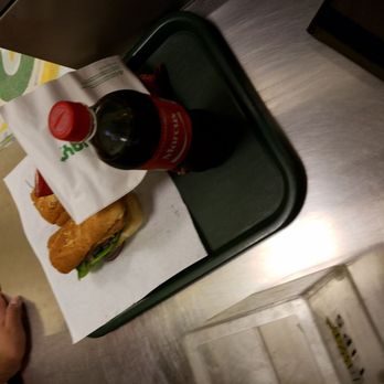 Subway - a tray with a sandwich and a bottle of soda - Sandwiches Near Me - Chicago, Illinois Subway - a tray with a sandwich and a bottle of soda - Sandwiches Near Me - Chicago, Illinois