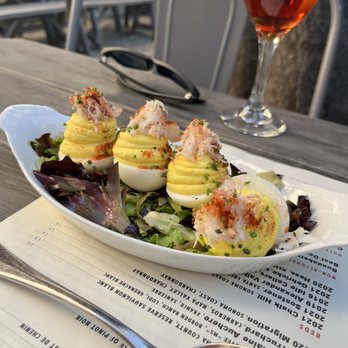 OSO Sonoma - Deviled eggs - New American Near Me - Sonoma, California OSO Sonoma - Deviled eggs - New American Near Me - Sonoma, California