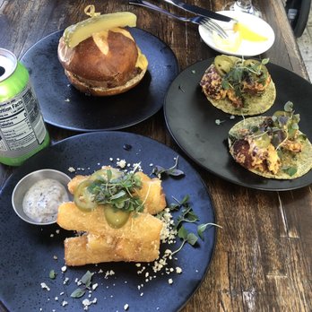 Full Bloom Vegan - Happy hour lunch menu - Vegan Near Me - Miami Beach, Florida