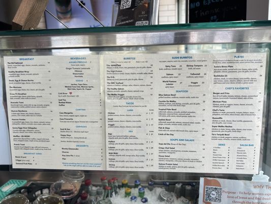 Menu photo 1 Howdy's Sonrisa Cafe Malibu, CA Menu photo 1 Howdy's Sonrisa Cafe Malibu, CA