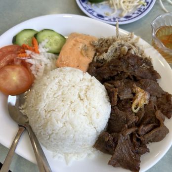 Viet-Ha - 43. charbroiled pork rice plate - Chinese Near Me - Sacramento, California Viet-Ha - 43. charbroiled pork rice plate - Chinese Near Me - Sacramento, California