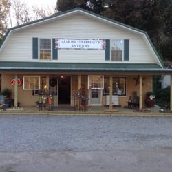 Almost Yesterday’s Antiques - Store front view of our new location at 551 Highway 79 in Dover, TN. Stop by to check out the inside; lots of great finds !!
