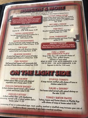Menu photo 5 Topsy's Cafe Concordia, MO Menu photo 5 Topsy's Cafe Concordia, MO