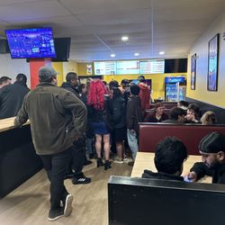 Alexandra's Pizza - Downtown Charlottetown  - Busy spot