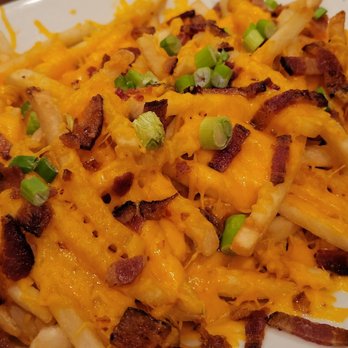 Louie's Steak & Seafood - Cheesy bacon fries - Seafood Near Me - Kenai, Alaska Louie's Steak & Seafood - Cheesy bacon fries - Seafood Near Me - Kenai, Alaska
