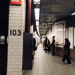 MTA 103rd St -1 Line