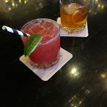 Morrison - Strawberry Margarita and Bees But - Gastropubs Near Me - Los Angeles, California
