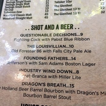 Down One Bourbon Bar - Had the Louisvillian. Tasty. - Bars Near Me - Louisville, Kentucky