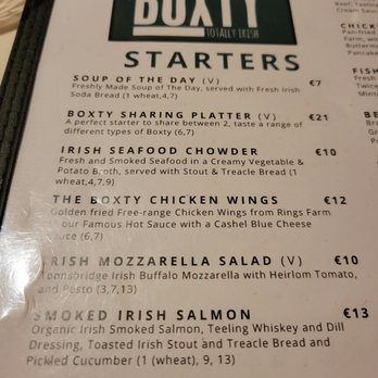 The Boxty House - Irish Near Me - Dublin, D The Boxty House - Irish Near Me - Dublin, D