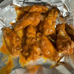 Wings-Not crispy at all