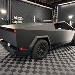 BRO San Diego - full body custom wrap for Tesla Cybertruck