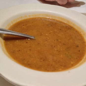Kabul House - Tomato and lentil soup - Afghan Near Me - Evanston, Illinois Kabul House - Tomato and lentil soup - Afghan Near Me - Evanston, Illinois