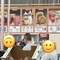 Costco Wholesale - A lack of healthy options in the fast food area