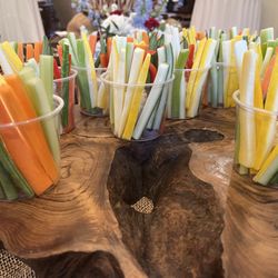 Creativa Catering - Handheld Crudités