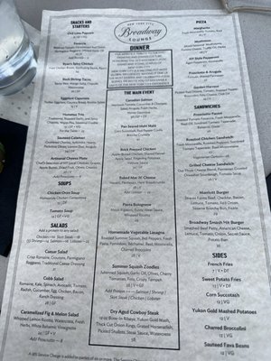 Menu photo 5 Broadway Lounge New York, NY Menu photo 5 Broadway Lounge New York, NY
