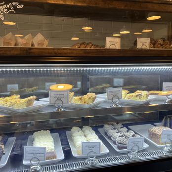 Speckled Hen Coffee - inside bakery selection - Coffee & Tea Near Me - Strasburg, Pennsylvania