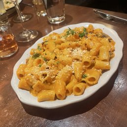 Spicy Rigatoni with Shrimp Spicy Rigatoni with Shrimp