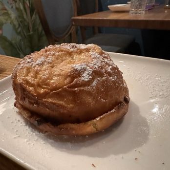 Purple Patch - Pandesal Bun with pandel honey butter - Filipino Near Me - Washington, DC, District of Columbia
