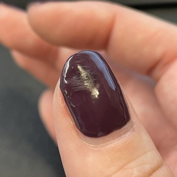Image Nail Salon - Nail scratch from buffing - Nail Salons Near Me - Tigard, Oregon Image Nail Salon - Nail scratch from buffing - Nail Salons Near Me - Tigard, Oregon