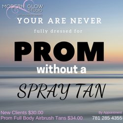 Modern Glow Studio - Your never fully dressed without a spray tan!