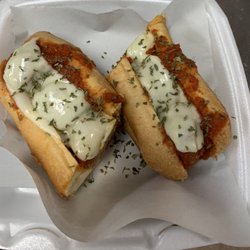 Johnny’s Eats - Meatball sandwich