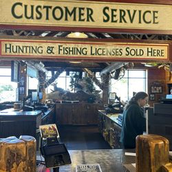 Bass Pro Shops - Licenses checkout