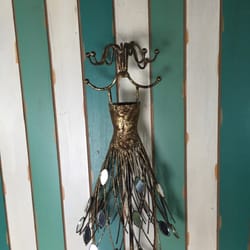 Hobby Lobby - Jewelry hanger for my daughter. And even more adorable tray for me;)