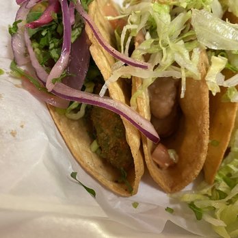 Maciel's Tortas and Tacos - Vegan avocado taco, bean taco, and best potato taco ever. - Mexican Near Me - Memphis, Tennessee