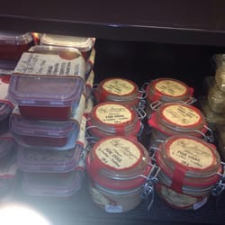 Longo's - Foie gras mousse. They have everything.